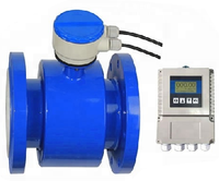 Medidor de Flujo de Agua y Líquidos DN50 DN80 DN100 DN200, Medidor de Flujo Electromagnético ATWFD