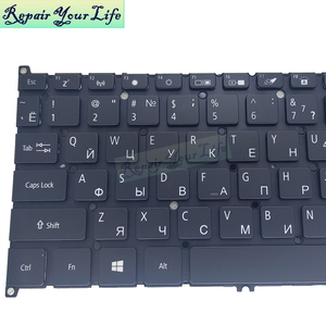 RU backlit คีย์บอร์ดแล็ปท็อปสำหรับ <span class=keywords><strong>ACER</strong></span> SF514-52 <span class=keywords><strong>Sf314</strong></span>-42 Swift 3 <span class=keywords><strong>Sf314</strong></span>-57 N19H4 <span class=keywords><strong>Sf314</strong></span>-59-51m4 TravelMate X514-<span class=keywords><strong>51</strong></span> X5 TMX514-51T-703H - Product Image 4