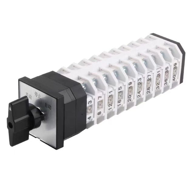 LW12-16 Switch 10-section Rotary Cam Switch