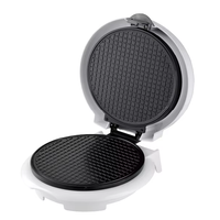 Mini fabricant de cône de gaufre de crème glacée faisant la machine avec le contrôle de température à vendre