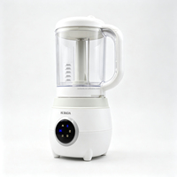 Robot de Cocina Multifuncional para Bebés, 500 ml, Libre de BPA, Cuchillas SUS304, Vaporera y Trituradora para Comida Casera Saludable