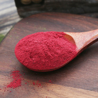 Poudre de Betterave Rouge 100% Pure en Gros, Séchée à l'Air Chaud, en Vrac