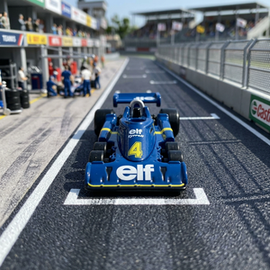 Tomica Tyrrell P34 1976 Schwedischer Grand Prix 1:64 Druckguss-Spielzeugauto - Product Image 2