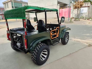 4 Seater Gas <b>Gasoline</b> Buggy 150cc 250cc 350cc 4 Wheeler Mini Petrol Buggy Jeep for Adults Kids - Product Image 3