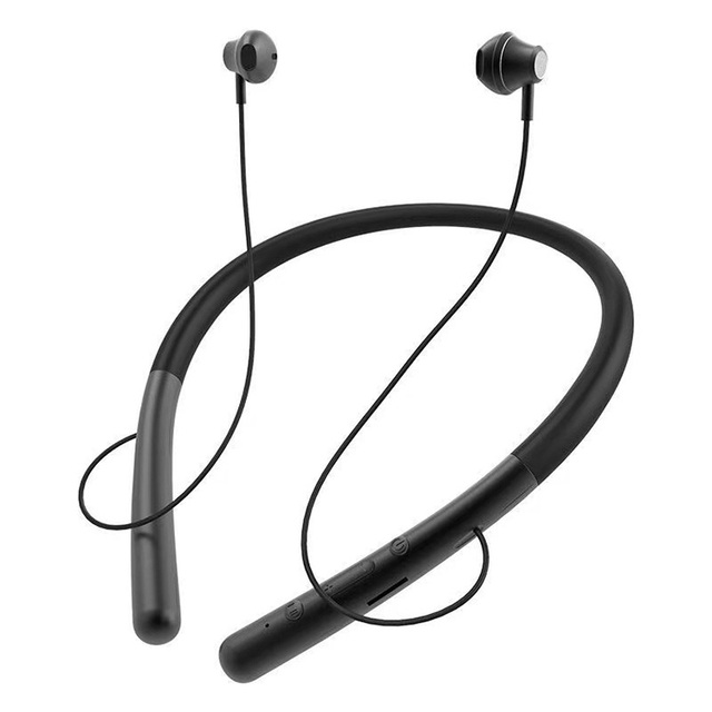Neckband Headphone Sport BT5.0 IPX4 Waterproof Wireless In-Ear Earbud Magnetic Earphones