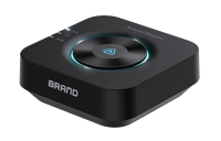 Transmetteur audio Bluetooth 6.0 Auracast pour TV, adaptateur audio sans fil à faible latence avec entrée optique HDMI AUX, commutateur à une touche