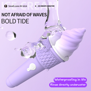 Juguetes Sexuales para Adultos a Precio de Fábrica, Vibrador de <span class=keywords><strong>Cono</strong></span> de Helado, Juguetes Sexuales, Varita AV, Masajeador, Vibrador de Clítoris - Product Image 6