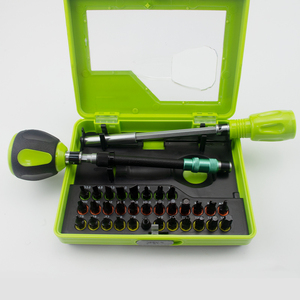 Jeu de tournevis à cliquet multifonctionnel S2 RC de haute qualité avec circuits intégrés, manche en acier et plastique, meilleur prix - Product Image 3