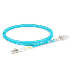 <strong>Patch</strong> <strong>Cord</strong> Cable MM Duplex Multimode OM1 OM2 <strong>OM3</strong> OM4 OM5 <strong>Fiber</strong> Optical <strong>LC</strong> UPC <strong>Fiber</strong> <strong>Optic</strong> - Product Image 2