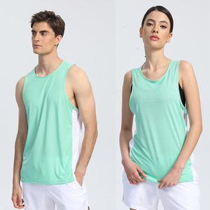 Mens Workout Muscle Vest Fitness Jogging Sports Quick-Dry Breathable Men's - Product Image 1