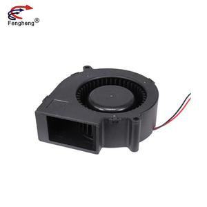 Chất Lượng Cao 12Volt 24Volt 48Volt 97*97*33 Mét Hai Bóng Mang Quạt Ly Tâm 9733 OEM/ODM DC Blower Fan - Product Image 5