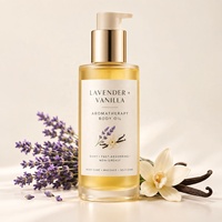Huile Corporelle Lavande Vanille Marque Blanche Hydratante Peaux Sèches Non Grasse Huile de Massage Aromathérapie