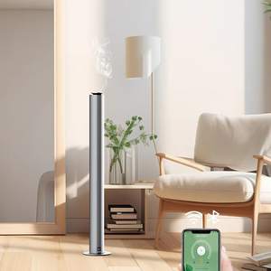 Nouvelles Idées de Produits 2026 Diffuseur <span class=keywords><strong>d</strong></span>'Arômes Électrique en Plastique Contrôlé par WiFi/App, <span class=keywords><strong>D</strong></span>ésodorisant Intelligent pour la Maison avec Télécommande - Product Image 2