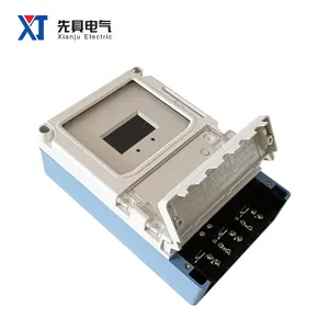 3 Phase Factory Customized Electricity Meter Housing Plastic Enclosure Electric Energy Meter Shell IC Card