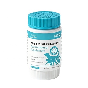 Cápsulas de Aceite de Pescado de Aguas Profundas de Alta Pureza para Perros y Gatos, Suplemento Omega-3 EPA DHA para un Pelaje Brillante y Refuerzo del Sistema Inmunitario - Product Image 5