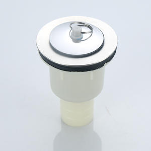 Desagüe para fregadero y lavadero de 4 pulgadas, abatible, de acero inoxidable, roscado, anticorrosión - Product Image 2