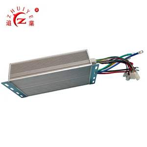 DC 48V 60V 1500W 전기 삼륜차 릭샤 툭툭 바자지 브러시리스 모터 속도 조절기 - Product Image 2