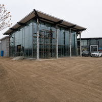 Structure en acier de grande portée de haute qualité pour hall, avec toit en structure spatiale, pour événements industriels et commerciaux