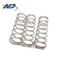 Ressort de compression long en cuivre conique cylindrique hélicoïdal de 1 mm pour maintien de tension