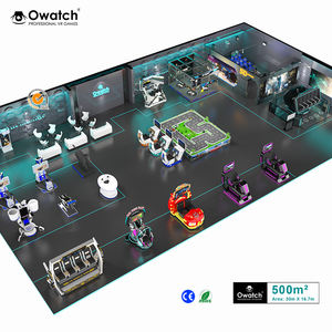 Sala realtà virtuale 9D VR parco a tema One Stop VR giochi di realtà virtuale simulatore di macchina Vr gioco simulatore per bambini - Product Image 2