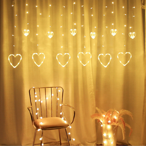 Vô Hình <span class=keywords><strong>Led</strong></span> Chuỗi Lights Tiên Chuỗi Ánh Sáng Trong Nhà/Ngoài Trời Cho Trang Trí Đám Cưới Nhà Giáng Sinh Valentine Trắng - Product Image 6