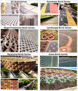 Machine de fabrication de briques creuses à spécifications multiples, machine de pressage de blocs en cendres volantes pour la fabrication de briques - Product Image 6