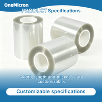 PET-Schutzfolie 0,05mm 20mm Hitzebeständig Saubere Entfernung Geringer Rückstand für Hardware-Kleinteile-Verarbeitung