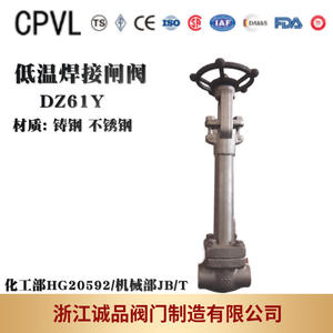 Vanne à boisseau droit cryogénique de type levage hermétique DZ61Y en acier forgé avec tige allongée soudée, norme américaine pour l'eau et l'huile - Product Image 5