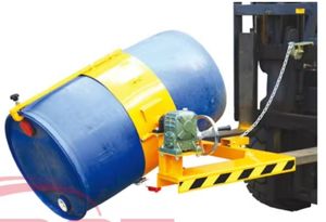 Accesorio para Montacargas Reddot, Equipo de Manipulación de Tambores, Elevador y Volteador de Tambores - Product Image 3