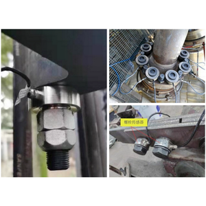 Thép không gỉ Thông tư <span class=keywords><strong>Load</strong></span> cell LCHX-A04 0.5kn <span class=keywords><strong>1kn</strong></span> 2kn 5kn 10kn 20kn 50kn 100kn 200kn thông qua-Lỗ lực nén cảm biến - Product Image 3