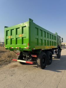 Howo 6*6 משאית, חובה כבדה 6 x6 מכונית מחוץ לכביש לבנייה, כרייה ועבודות כביש - Product Image 4