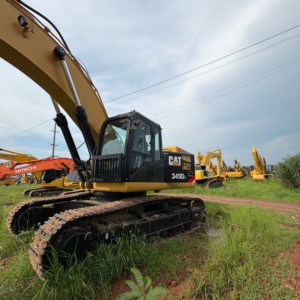 รถขุดตีนตะขาบ CAT 349D2 มือสอง ลดราคาพิเศษ น้ำหนัก 49 ตัน นำเข้าจากญี่ปุ่น สภาพดีเยี่ยม เหมาะสำหรับงานหนัก งานเหมือง งานก่อสร้าง - Product Image 2