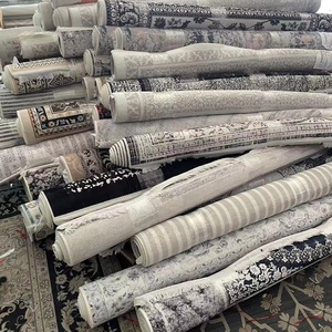 Alfombras de Dubái a Bajo Precio para Sala de Estar y Dormitorio, Alfombra Bejirog de Terciopelo, Portátil, Antideslizante, para el Hogar, Musulmana - Product Image 1