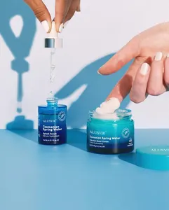 Cosmetics Private Label Wholesale Skincare Tasmanian Spring Water Healthy Hydration Kit Moisturizer Anti Aging Face Serum Cream