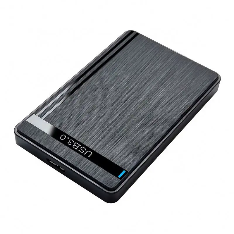 2.5inch 6GbPS external small portable hard disk enclosure disco duro hdd 25 sata type-c SATA ssd hdd enclosure With Cable
