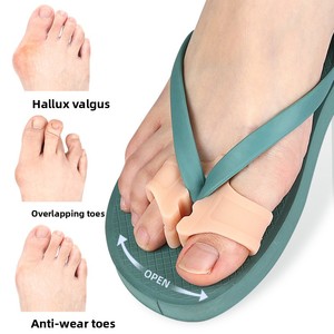 Sandales et tongs SEBS avec séparateur d'orteils, coussinet de pied, correction de l'empilage des orteils, séparateur d'orteils, espaceur d'orteils, soin des pieds - Product Image 3