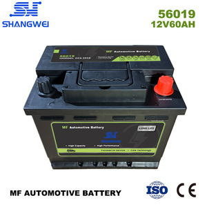 Shangwei Car <b>Battery</b> 12V 60Ah 80D26 MF For <b>Auto</b> Start Long Life - Product Image 3