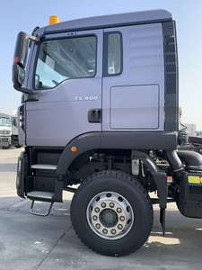 Truk Berat HOWO TX 6X4 Diesel Euro 2 Tenaga Kuda Tinggi Baru dengan Kemudi Kiri, Jok Suspensi Udara, dan AC Otomatis - Product Image 2