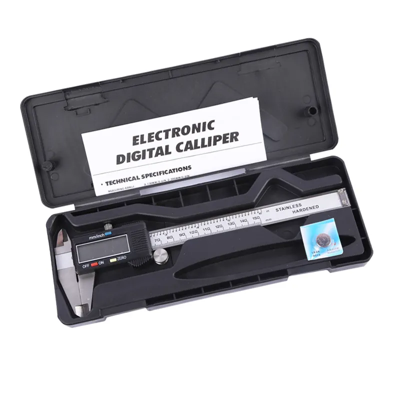 Special Offer Electronic Digital Indicator Caliper 0-150 Measuring Tool Inner And Outer Diameter Measuring Tool