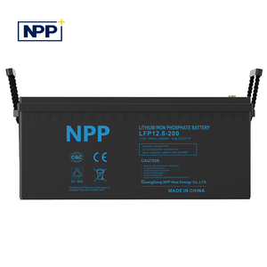 NPP 太阳能锂电池家用储能系统 LiFePO4 12.8V/12V 100AH-300AH 1-2kWh 10000 次循环修正正弦波 CE/SAA - Product Image 6