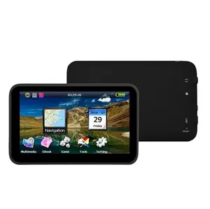 פייטון 5 אינץ 256MB + 8GB M-50 wince gps ניווט מפת תוכנת רכב gps ניווט wince 6.0 גרסה