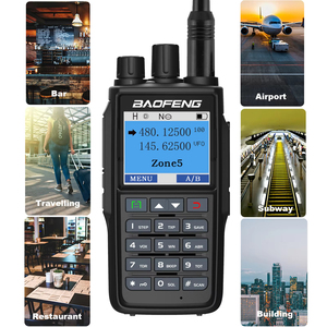 Baofeng bf UV22 UV 22GD 6 Band RX e 3 Band TX Dual Band 5W analogico DTMT NOAA Wether turismo spiaggia all'aperto radioamatore Walkie Talkie <span class=keywords><strong>Radio</strong></span> - Product Image 2