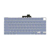 Vente en gros de claviers pour Apple Macbook 13" Neo A3404 avec Touch ID, disposition US, couleurs argent/rose/citron/indigo, année 2026