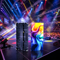 Écran LED extérieur P3.91, affichage couleur, taux de rafraîchissement élevé, panneau mural vidéo modulaire, étanche IP65, panneau publicitaire LED