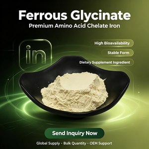 Bisglicinato Ferroso en Polvo de Grado Alimenticio a <span class=keywords><strong>Precio</strong></span> de Fábrica, CAS 20150-34-9, Polvo de Glicinato de Hierro - Product Image 6