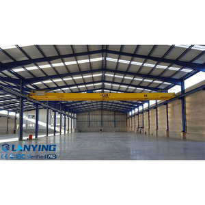 Edifici Prefabbricati in Struttura d'Acciaio per Magazzini e Officine, Leggeri e Conformi agli Standard ASTM - Product Image 3