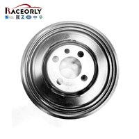 Polea de Cigüeñal RACEORLY 038105243M 038105243L para VW Multivan, Tiguan, Amarok, Audi A6 2.0 TDI CLJA