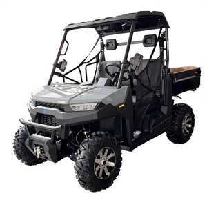 UTV utilitaire <span class=keywords><strong>4x4</strong></span> de 400 cm³ avec benne basculante |   Véhicule tout-terrain robuste pour adultes |   Véhicule tout-terrain <span class=keywords><strong>4x4</strong></span> avec blocage de différentiel - Product Image 1