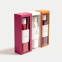 Boîte-cadeau en papier imprimé personnalisé panneau de papier de bonbon enveloppe kraft emballage express bouteille de parfum et boîte en papier
