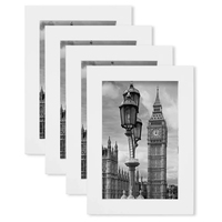 Cadres photo en MDF noir et blanc 4x6, 5x7, 6x8, 8x10, A1, A2, A3, A4, A5, 11x14, 12x16, 12x18, 16x20, 24x36 – Vente en gros